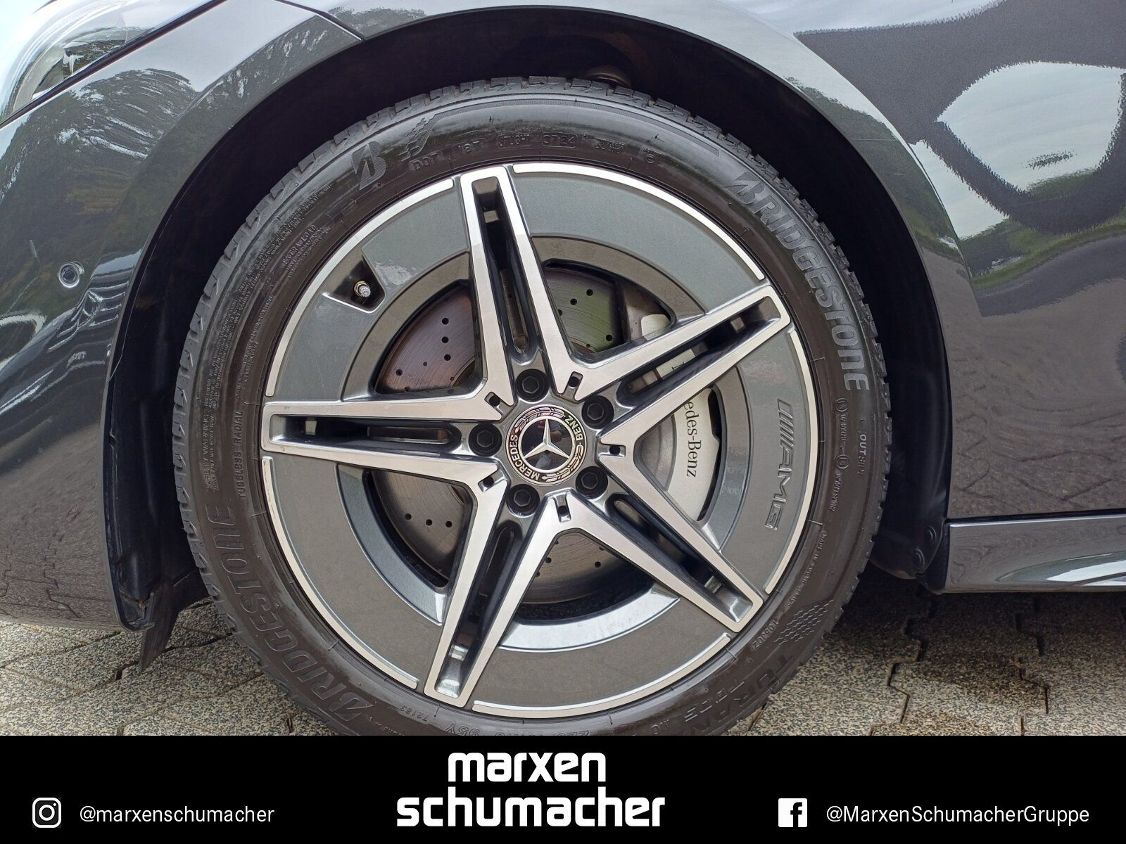 Mercedes-Benz C 200 d AMG Edition AHK 360° Distr Memory Winter foto 12