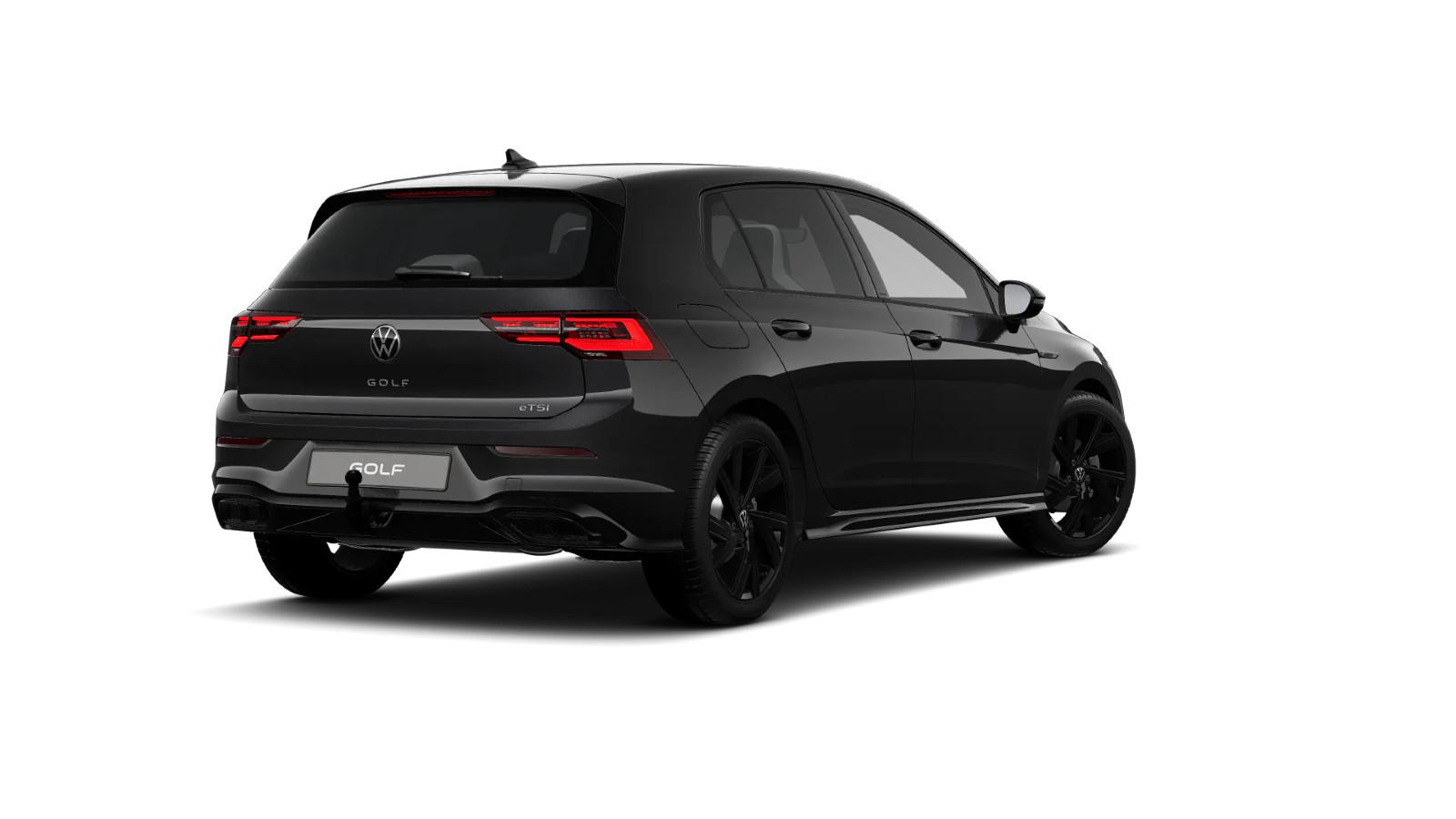 Volkswagen Golf VIII 1.5 eTSI DSG R-LINE*BLACK-STYLE*IQ.LIG, миниатюра 5
