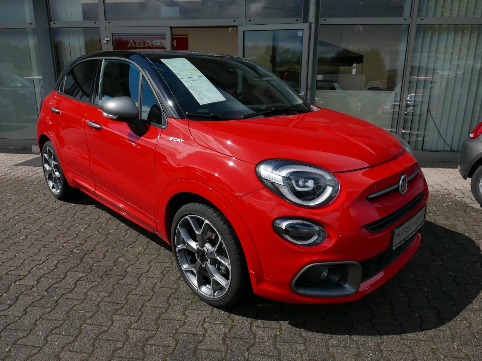 Fiat 500X 1.3 FireFly Turbo 110kW SPORT AUTOMATIK