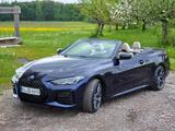 BMW M440ixDrive Cabrio | Tansanitblau | helles Leder - blaue BMW M440