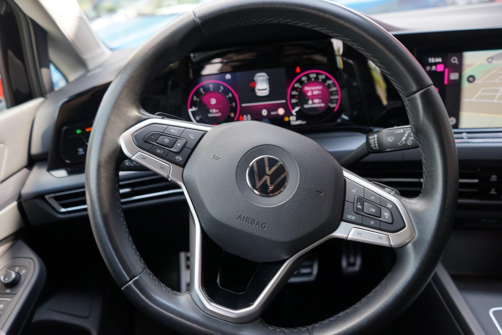 Volkswagen Golf 1.0 DSG 81kW United, миниатюра 17