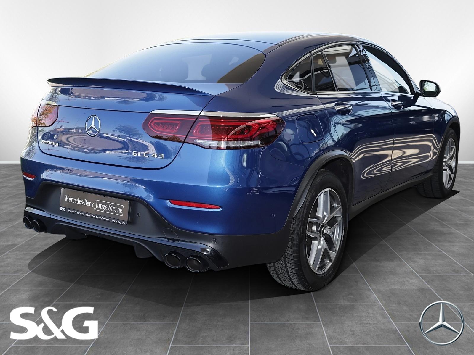 Mercedes-Benz GLC 43 AMG 4M Coupé AMG AHK+HEADUP+DISTRO+360°