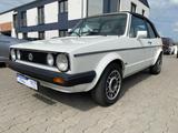 Volkswagen Golf I 1.6 Cabriolet | Automatik | Fest Preis - aus 1987: Cabrio
