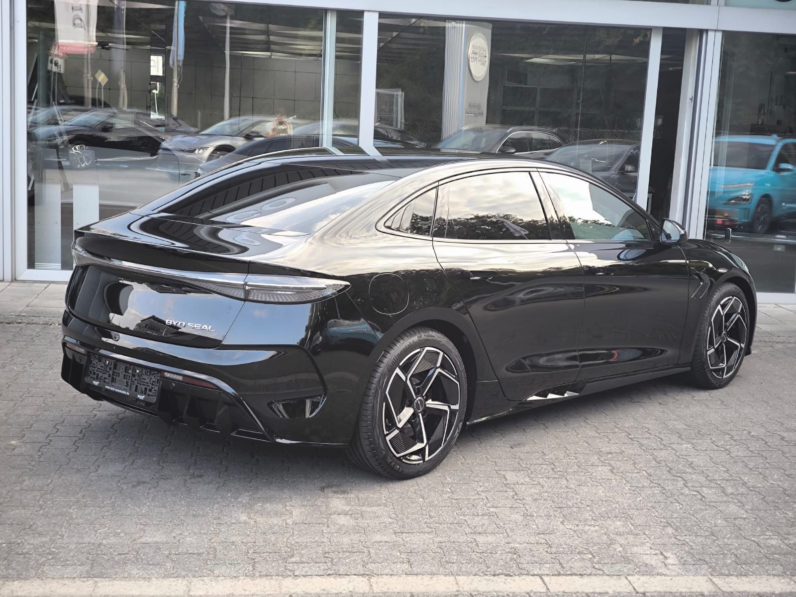 Fahrzeugabbildung BYD Seal Design WERKSGAR+PANO+NAVI+LED+SHZ+ACC+360°+
