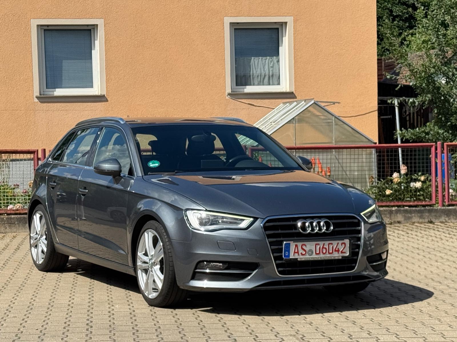 Audi A3 Sportback S line Sportpaket Navi Led AHK 18"