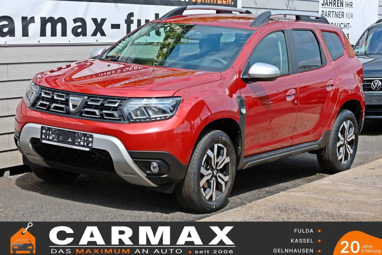 Fahrzeugabbildung Dacia Duster II Prestige Navi,SH,Kamera,Apple CarPlay