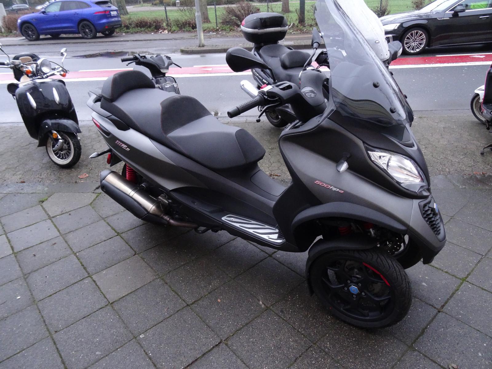 Piaggio MP3 500  HPE ABS ASR Rückwärtsgang