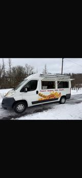 Fiat Multjet 120 Imbiss wagen Bratwurst Po... - : Imbiss