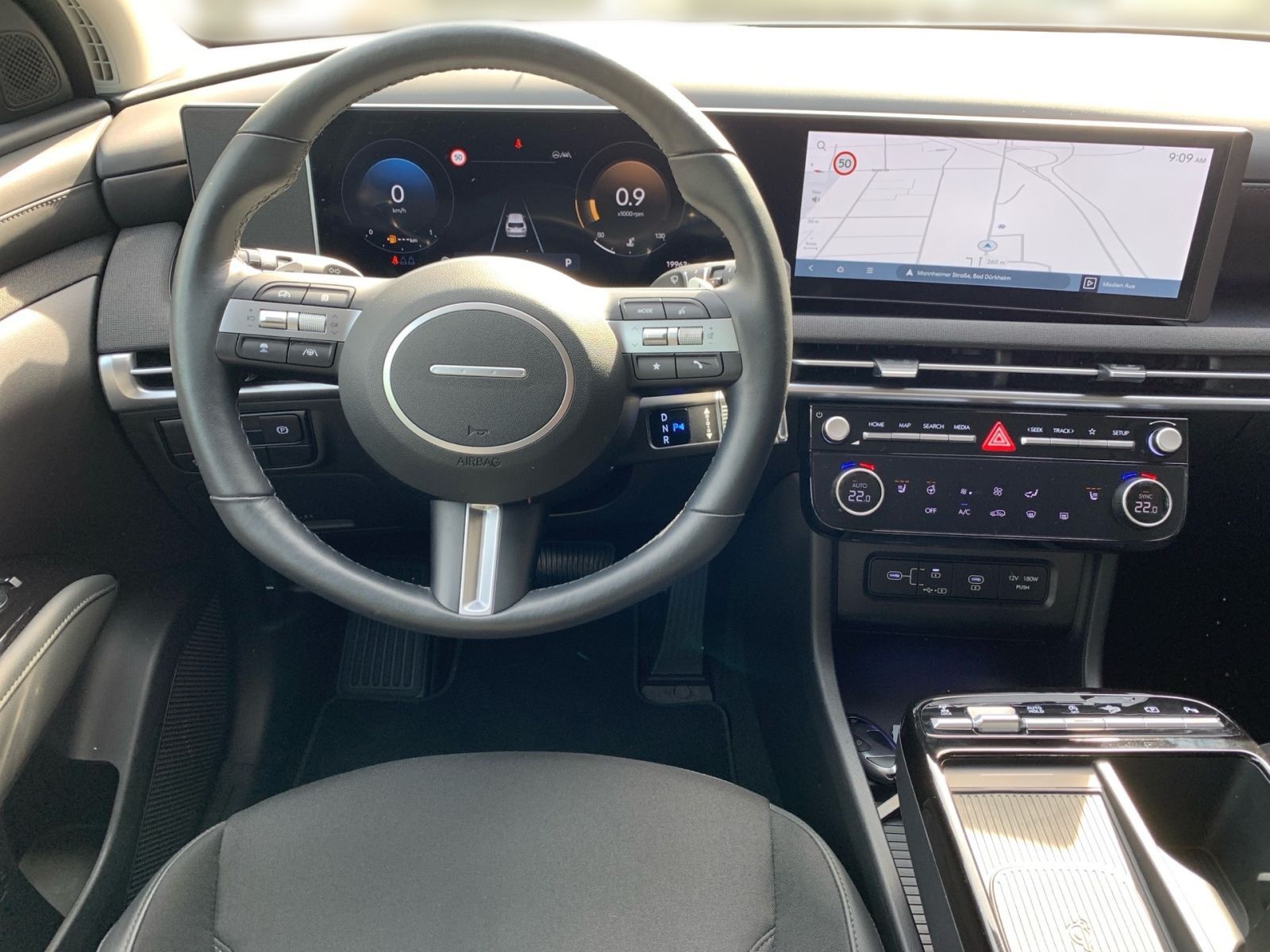 Fahrzeugabbildung Hyundai TUCSON 1.6 T-GDI 7-DCT Trend Mild-Hybrid 4WD LED