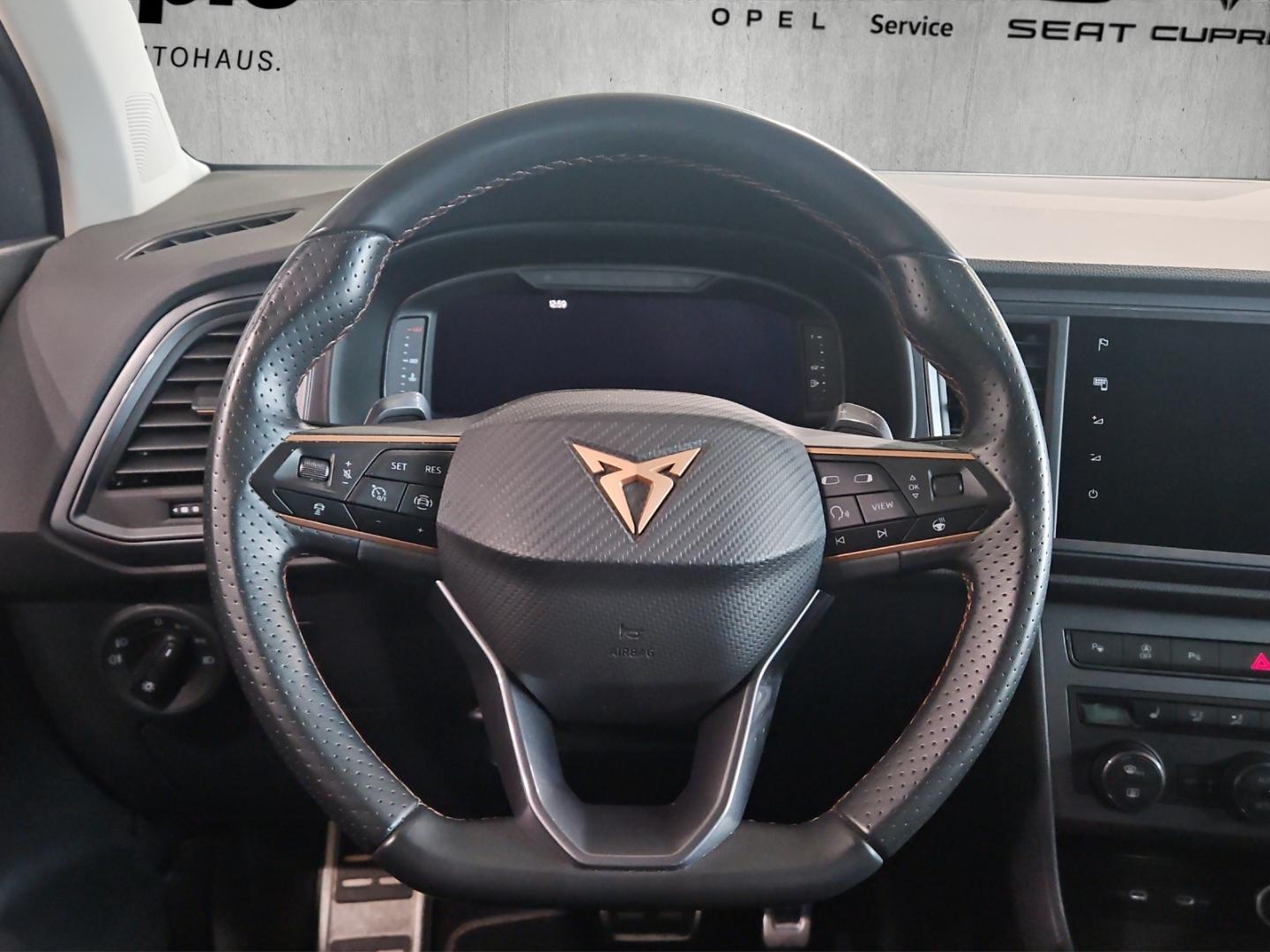Cupra Ateca Basis 4Drive AHK-klappbar Navi LED El. Hec, миниатюра 13