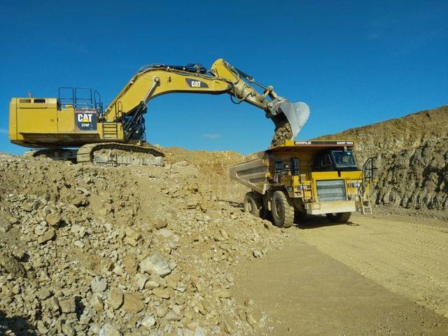 CAT 771D Rebuilt