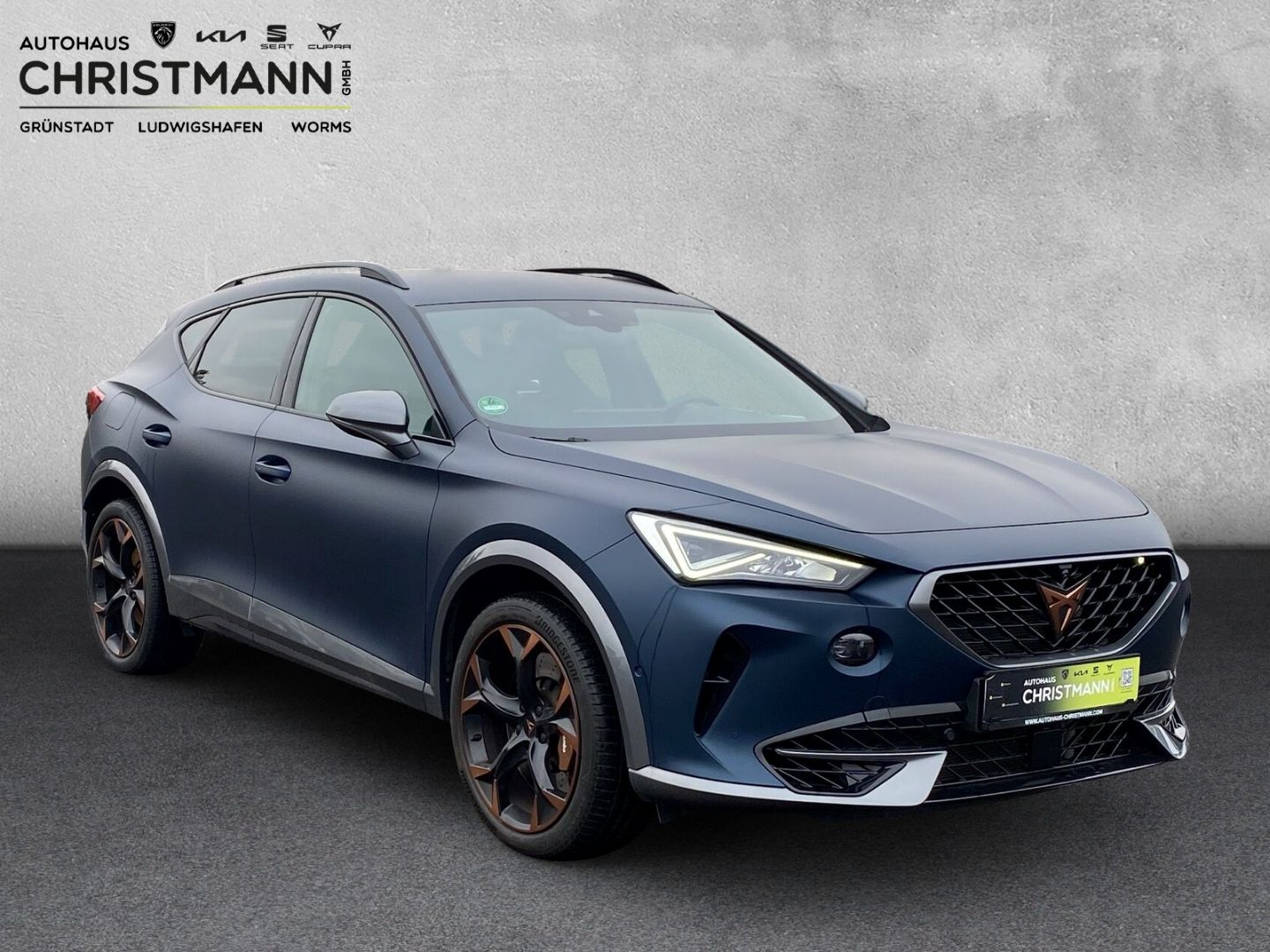 Fahrzeugabbildung CUPRA Formentor VZ 4Drive*NAVI*SHZ*RFK*PDC*Car-Play*