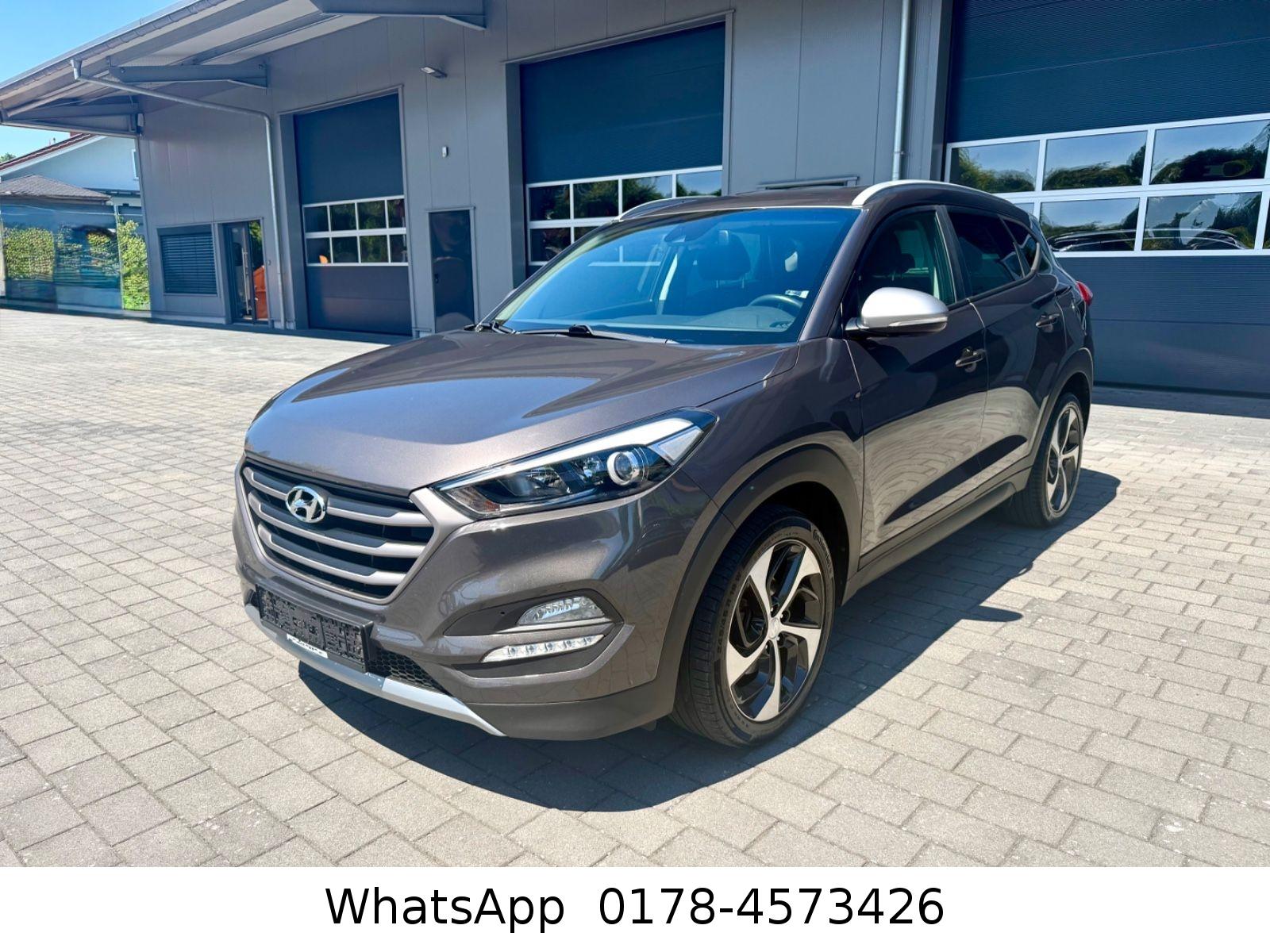 Hyundai Tucson Advantage 2WD TÜV/Inspektion Neu