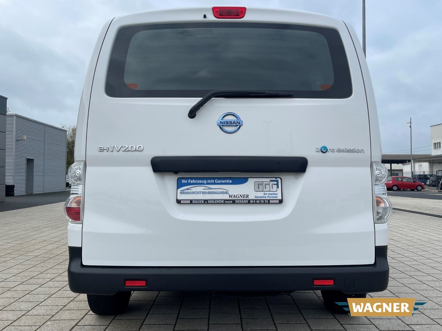 Fahrzeugabbildung Nissan NV200 Evalia e-Kasten Comfort Klimaautomatik