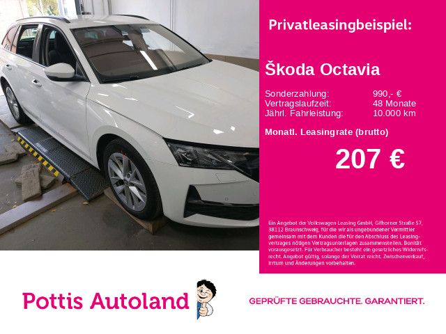 Octavia Combi 2.0 TDI LOFT NAVI AHK KLIMA PDC