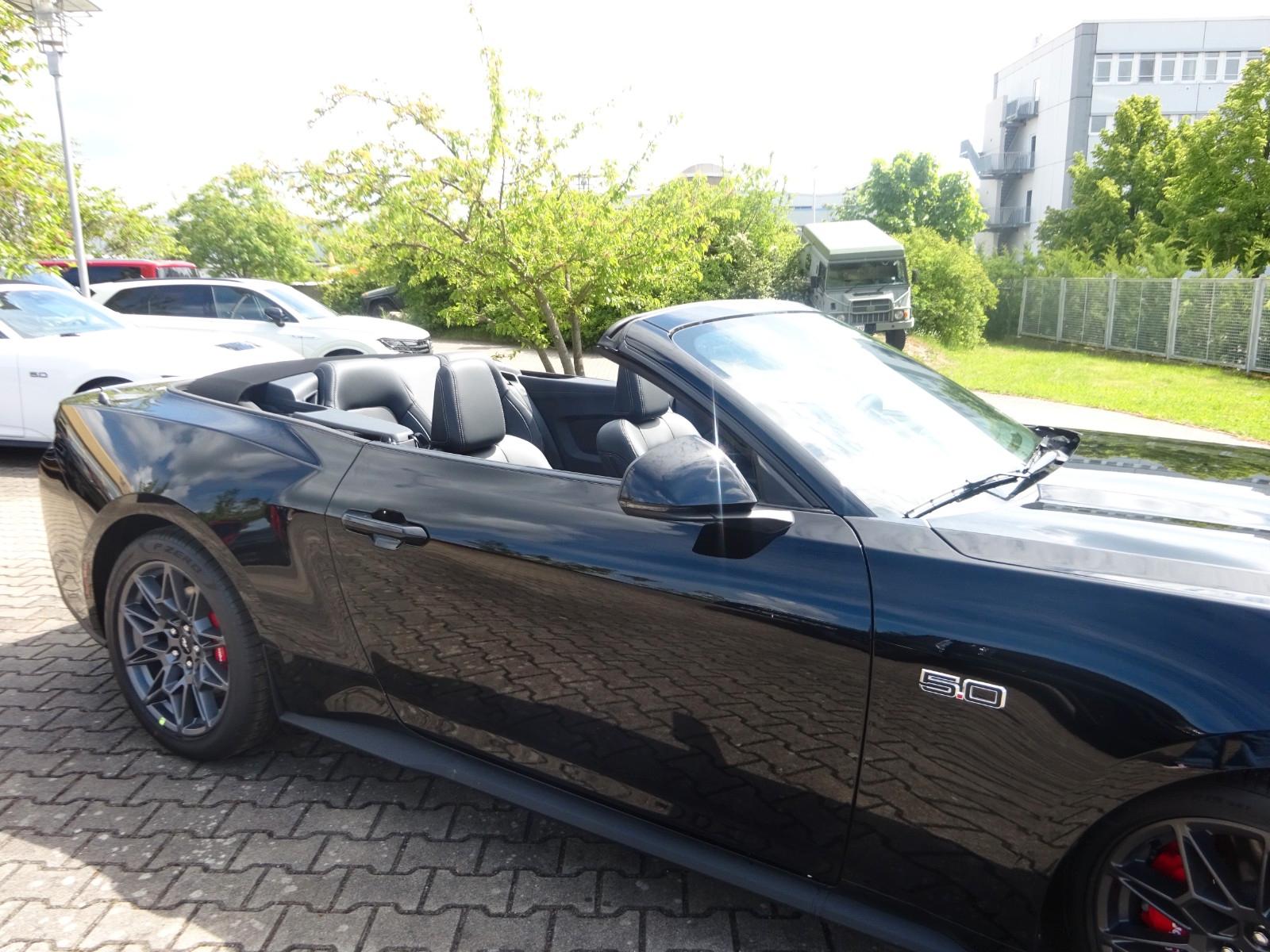 Ford Mustang GT Convertible 5.0 V8 MagneRide B&O LED