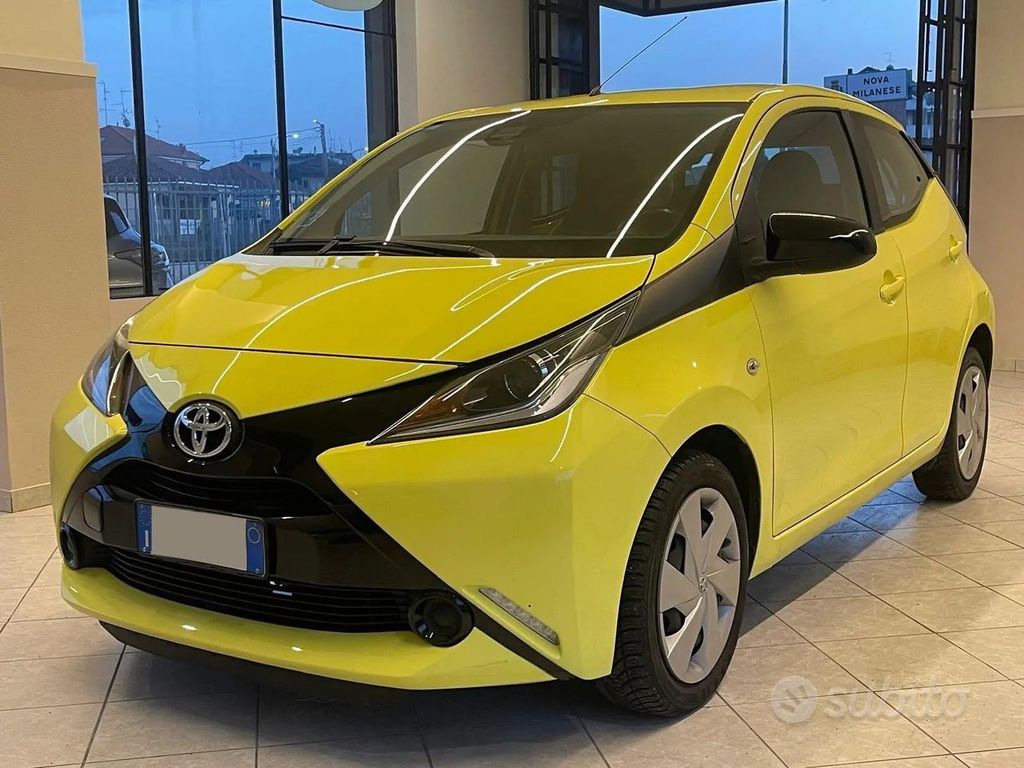 Image of Toyota Aygo (X)