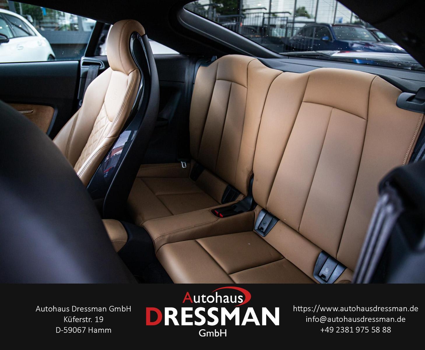 Audi TTS COUPE TFSI COMPETITION MATRIX LEDER PDC SHZ
