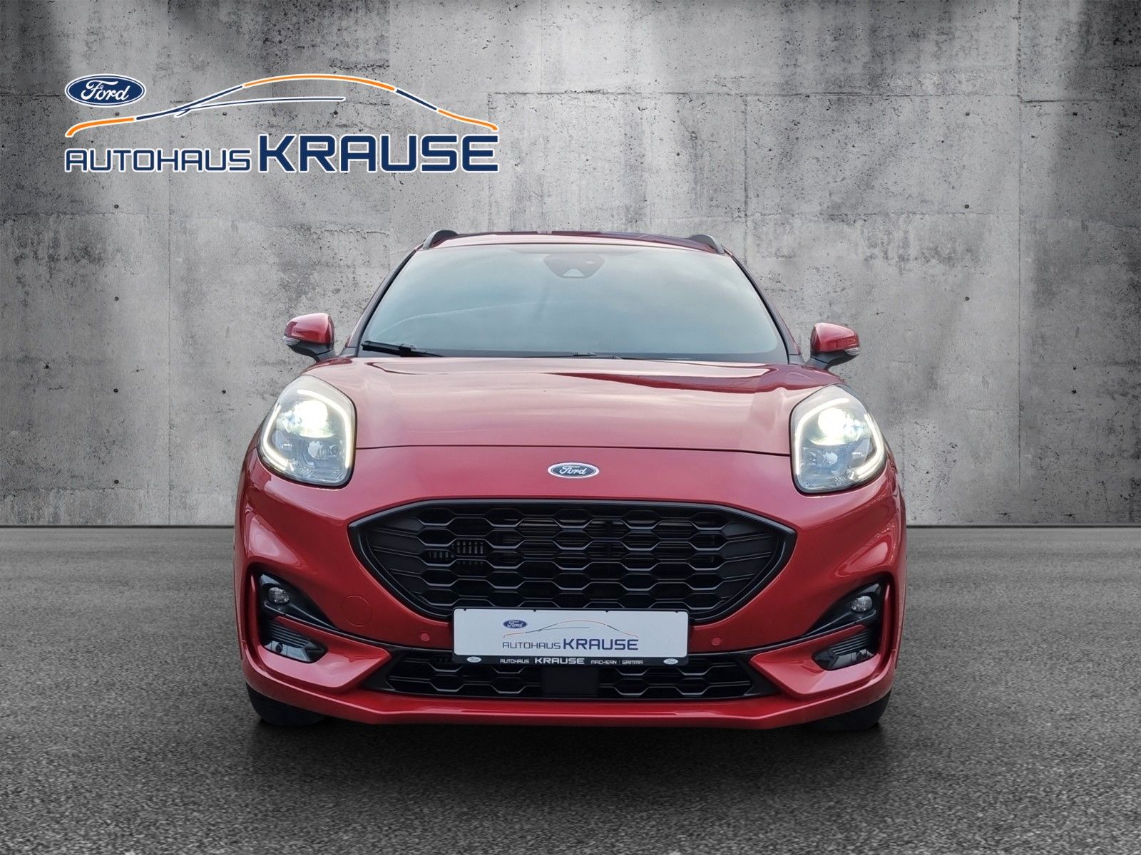 Fahrzeugabbildung Ford Puma ST-Line