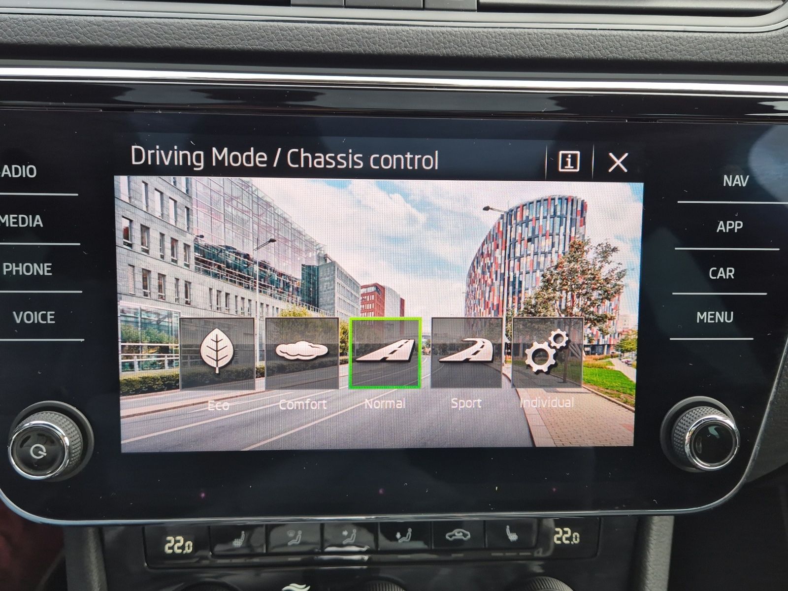 Fahrzeugabbildung SKODA Superb Combi TDI Sportline DSG 4x4 Matrix AHK Na