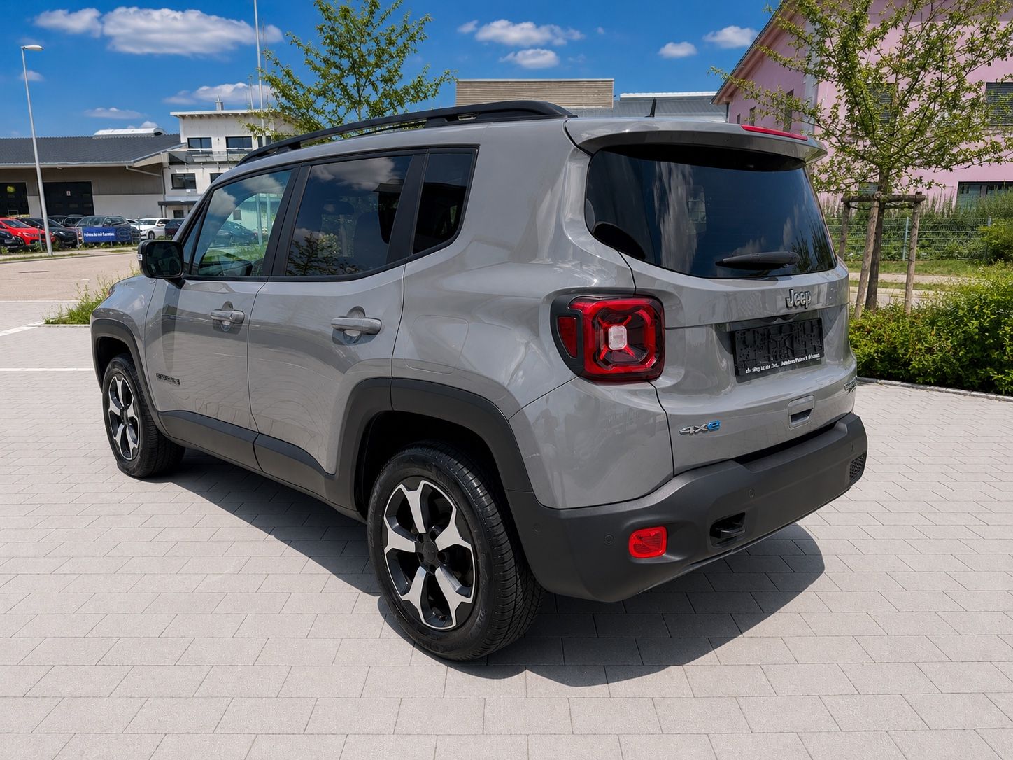 Jeep Renegade Trailhawk Plug-In-Hybrid 4xe imagem 3