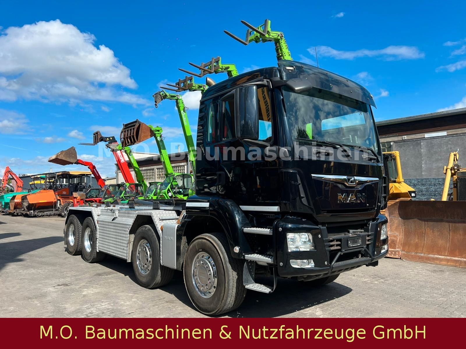 Fahrzeugabbildung MAN TGS 35.460/ Euro6/AC/8x4/Sobag B 26.59SK/