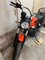 Ducati Scrambler sixty two - DUCATI VON 251 BIS 500 CCM