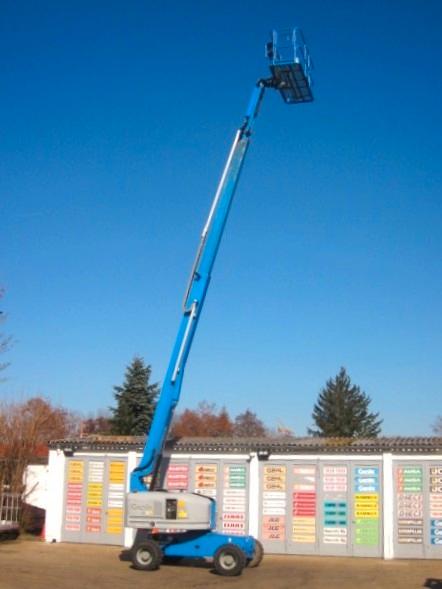 Genie S 45 * 16m Teleskopbühne*