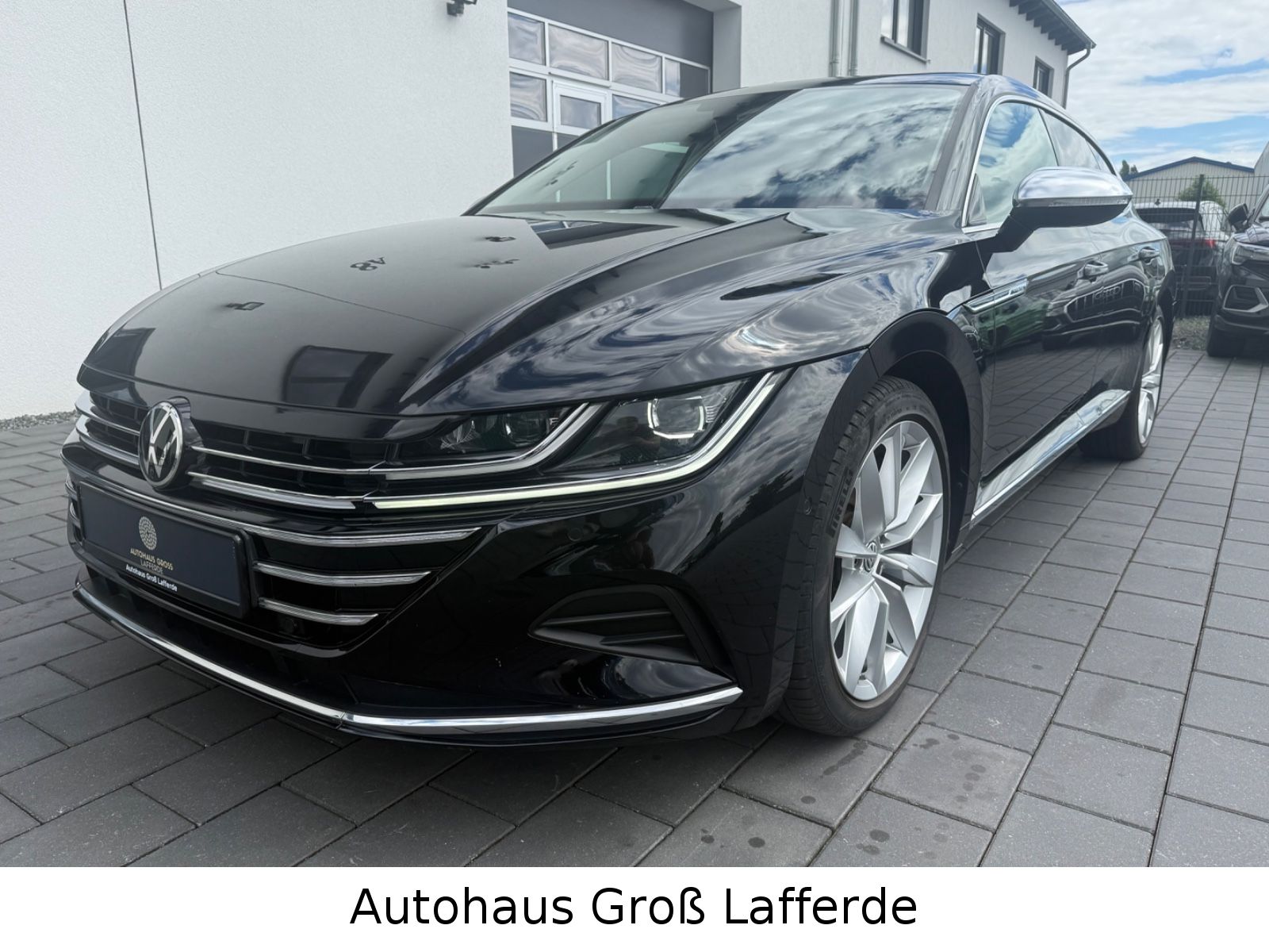 VW Arteon Shooting Brake Elegance RFK SHZ Pano