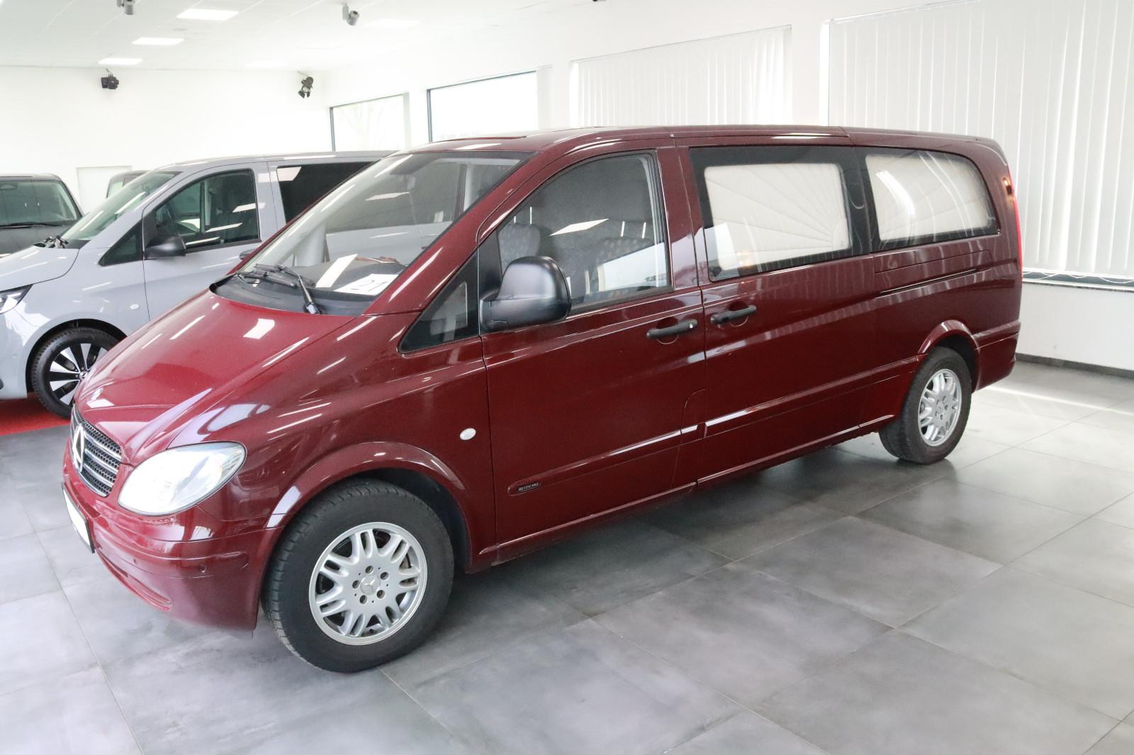 Mercedes-Benz Vito Hentschke Bestattungswagen / Leichenwagen