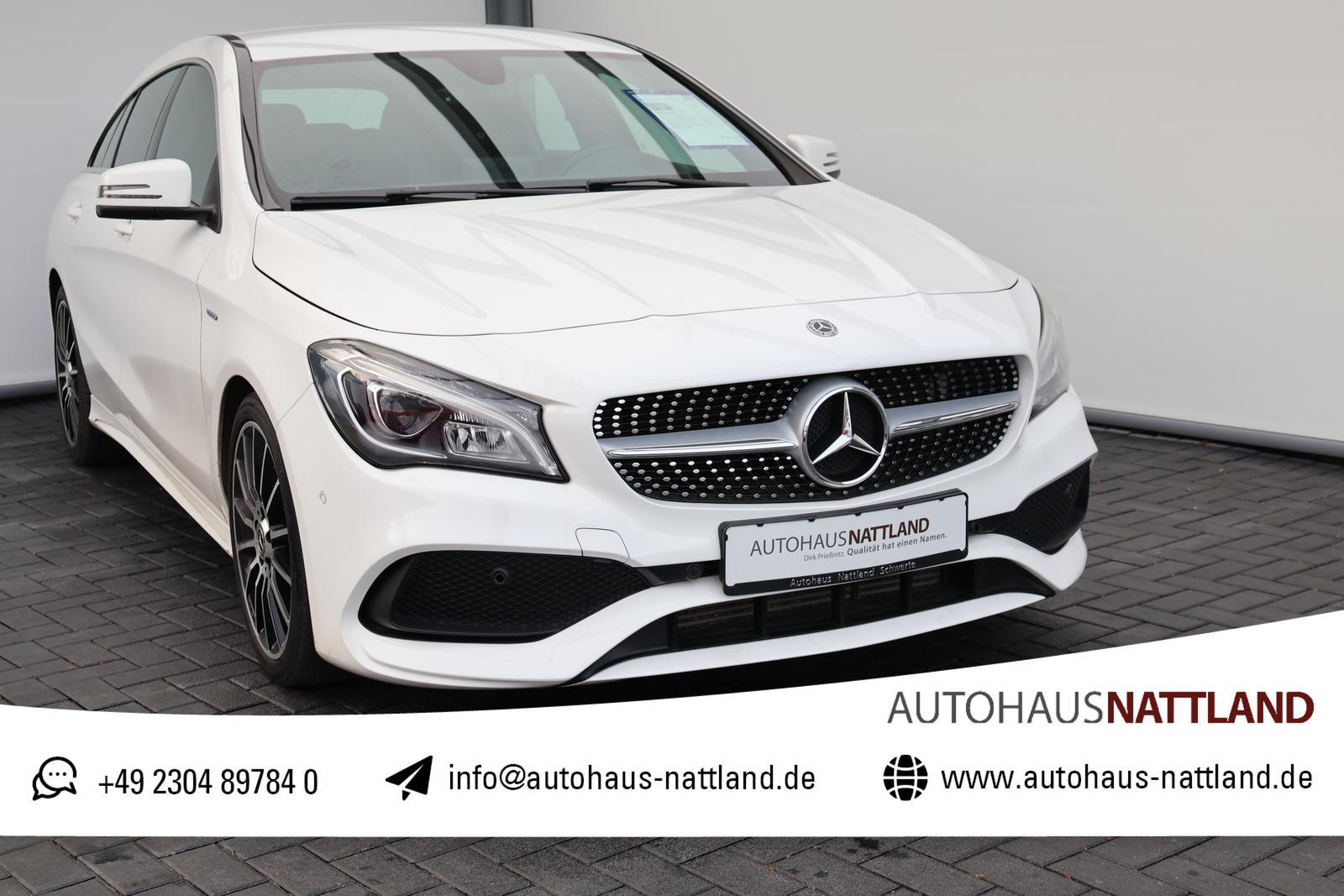 Mercedes-Benz CLA 180 Shooting Brake AMG Line RFK LED Navi