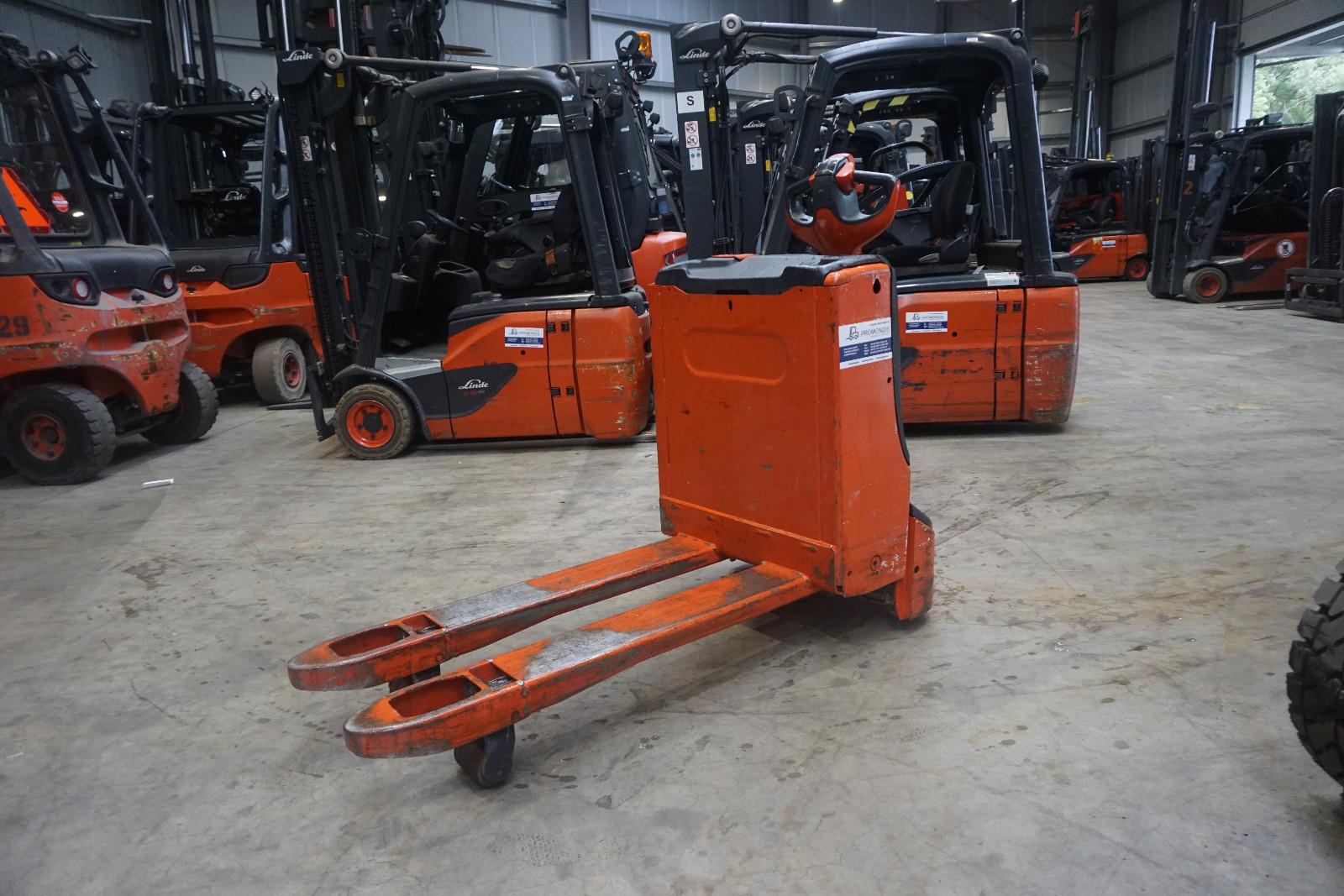 Linde T 16 - Nur 671 Stunden