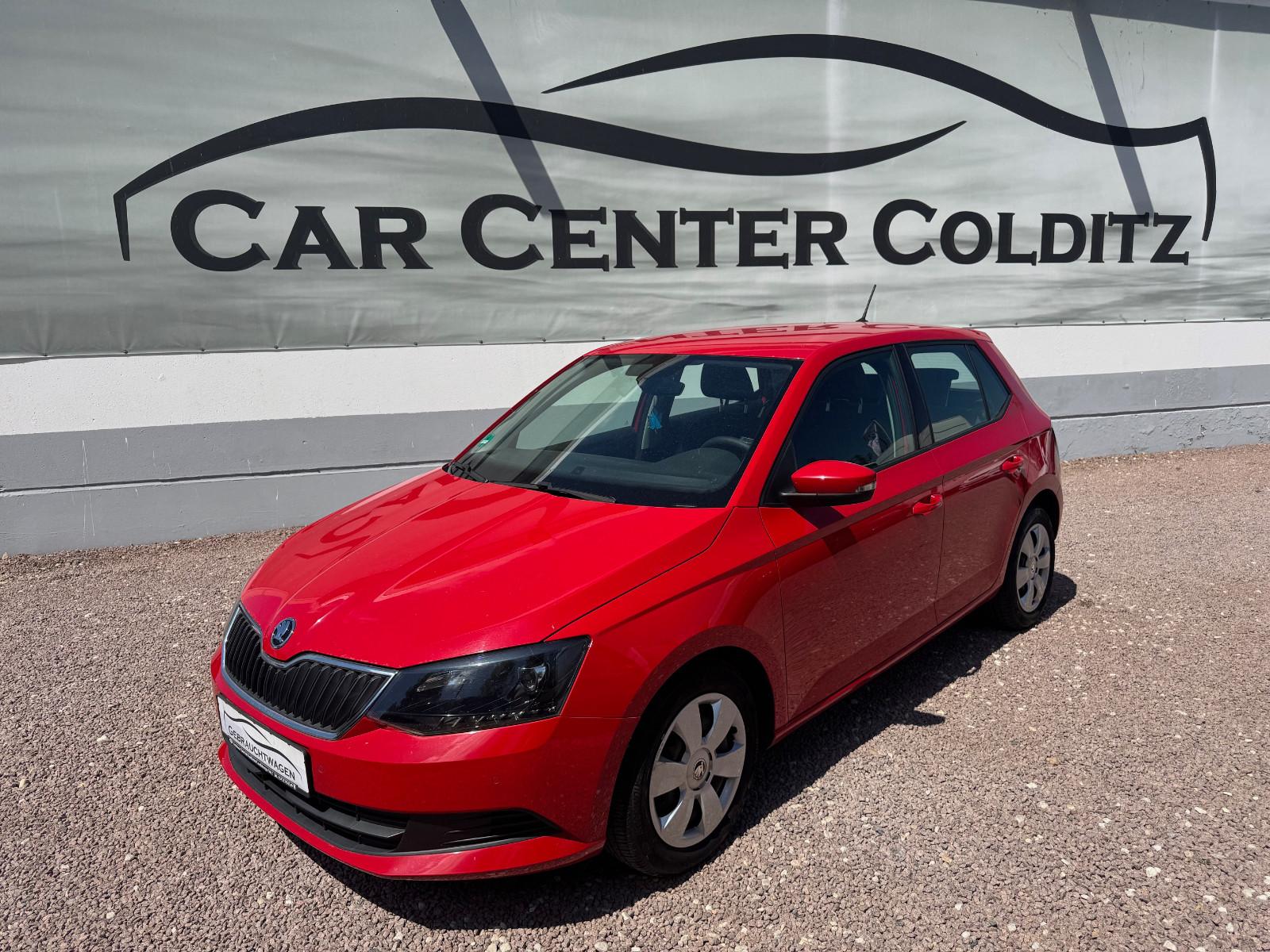 Skoda Fabia 1.0l MPI*Klima*Assist*PDC*Tempomat*DAB*