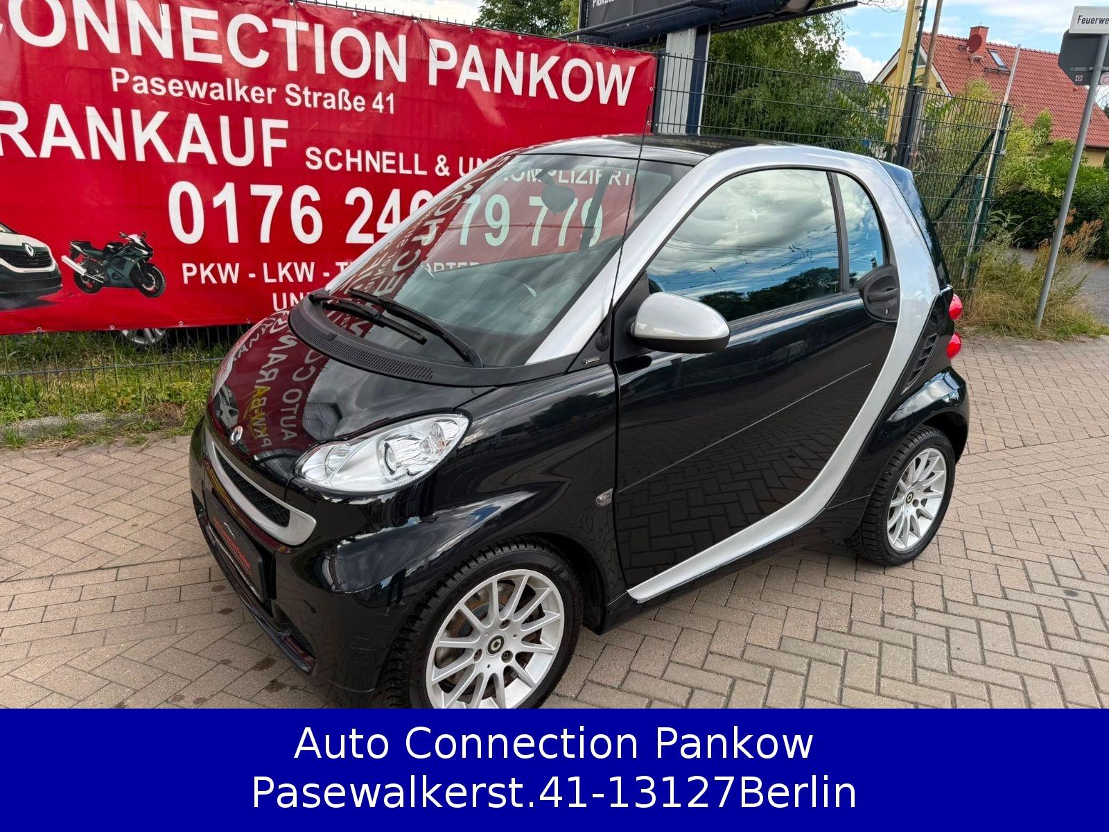Smart ForTwo Coupe**TÜV NEU*SERVO!!!*SERVICE NEU**