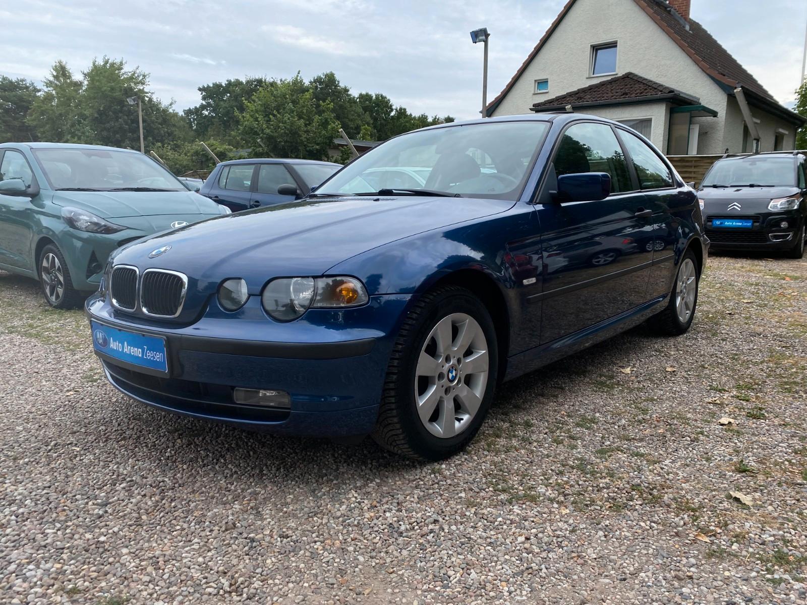 BMW 316ti compact Klima/ Schiebedach/ Tüv Neu.......