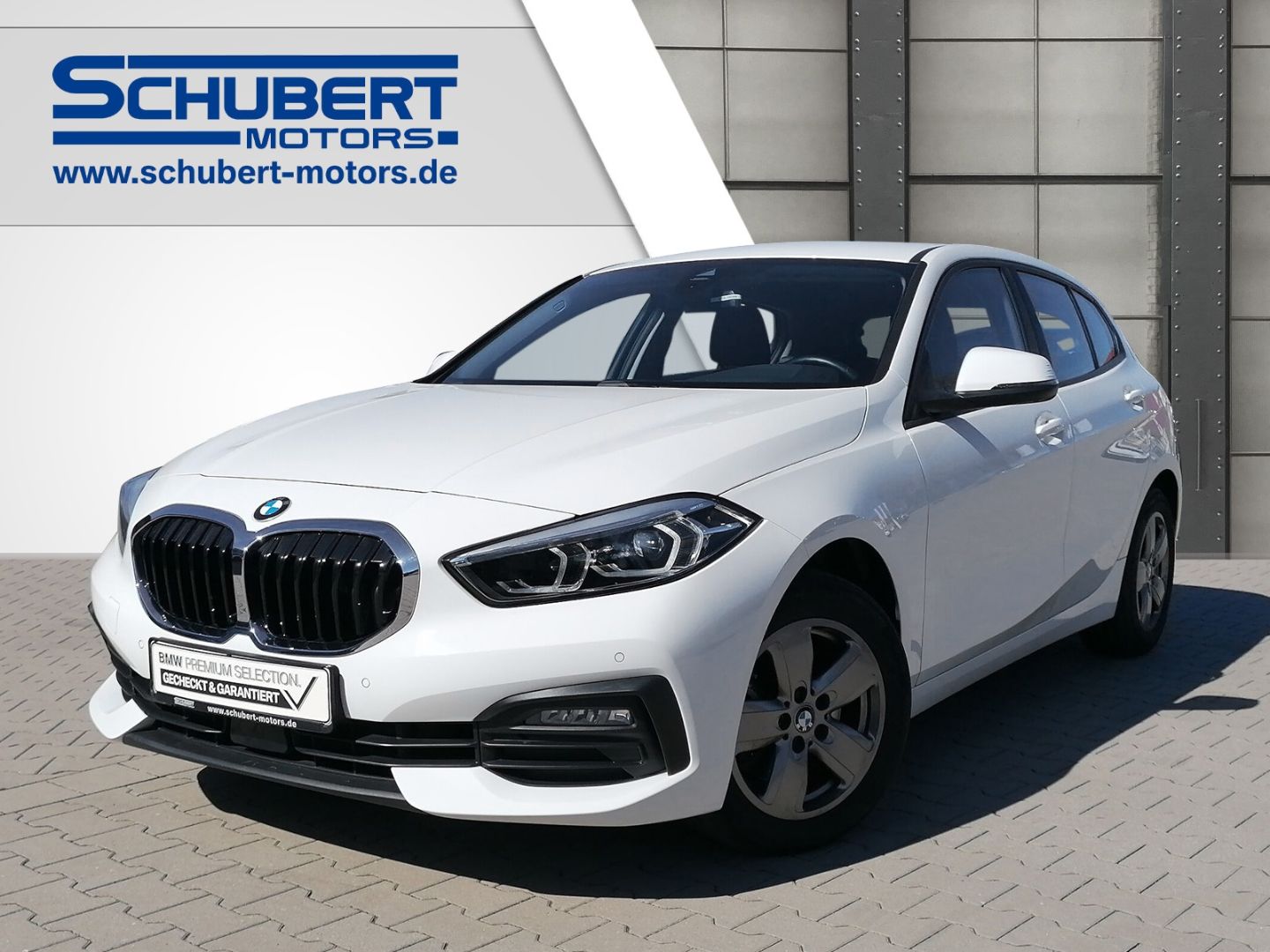 BMW 118 d Advantage Digitales Cockpit HiFi Soundsyst