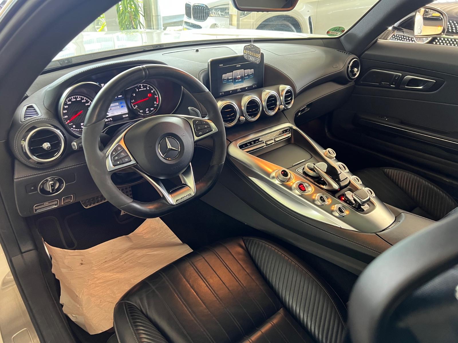 Mercedes-Benz AMG GT Coupe * DIAMANTWEIß *NIGHTP*PANO*PERFORM*