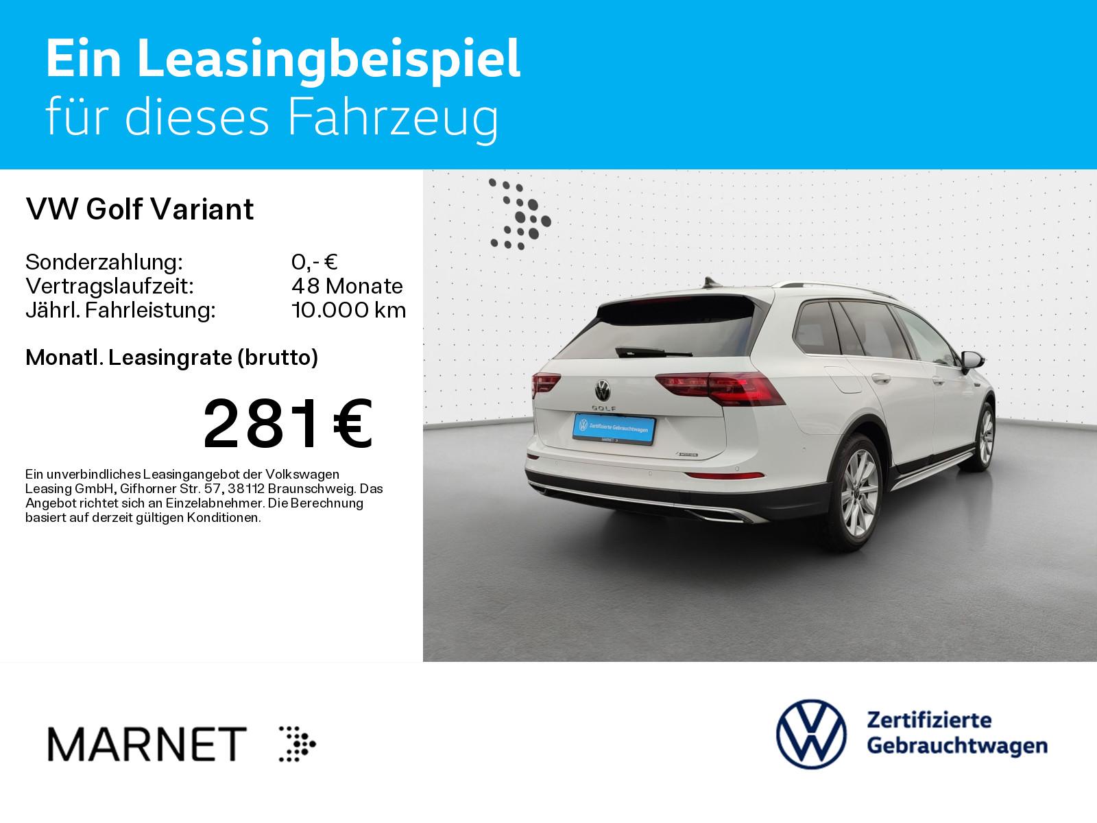 Volkswagen Golf Variant VIII Alltrack 2.0 TDI DSG 4Motion*N