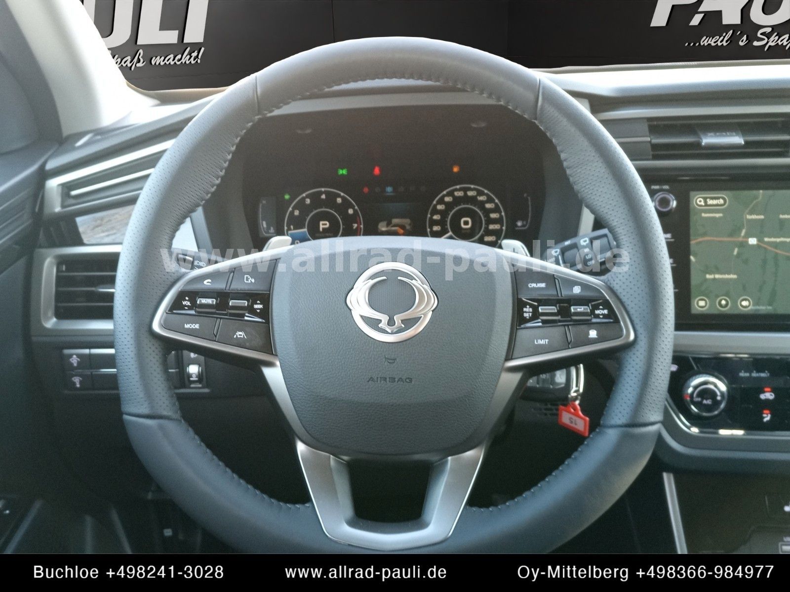 Kgm Korando 1.5 T-GDI Essential | Lenkradheizung
