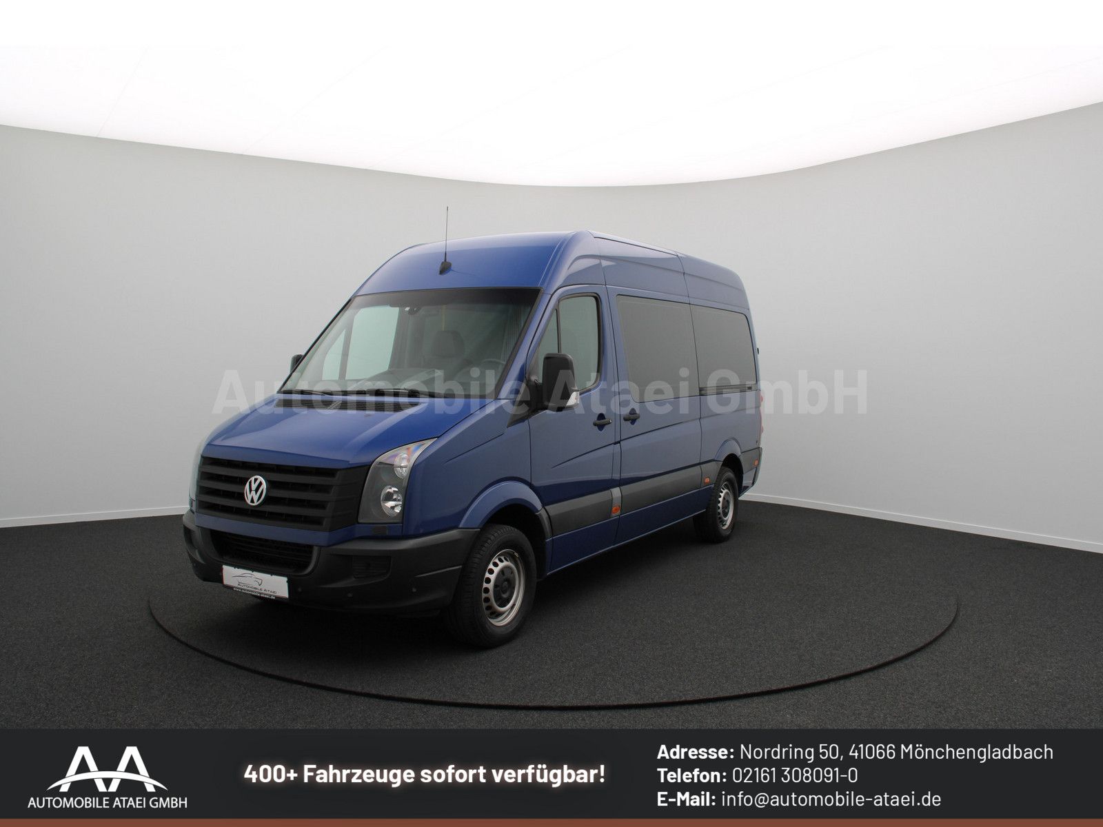 Fahrzeugabbildung Volkswagen Crafter Kombi 35 *Rollstuhl-Lift* KAMERA 0903