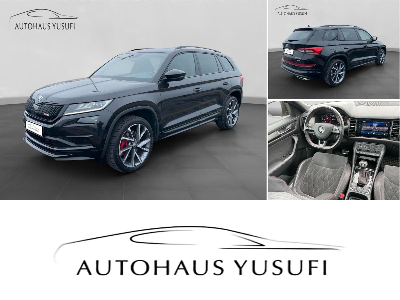 Skoda Kodiaq 2.0 BiTDI 4×4 RS/7Sitze/Pano/AHK/ACC/Memo