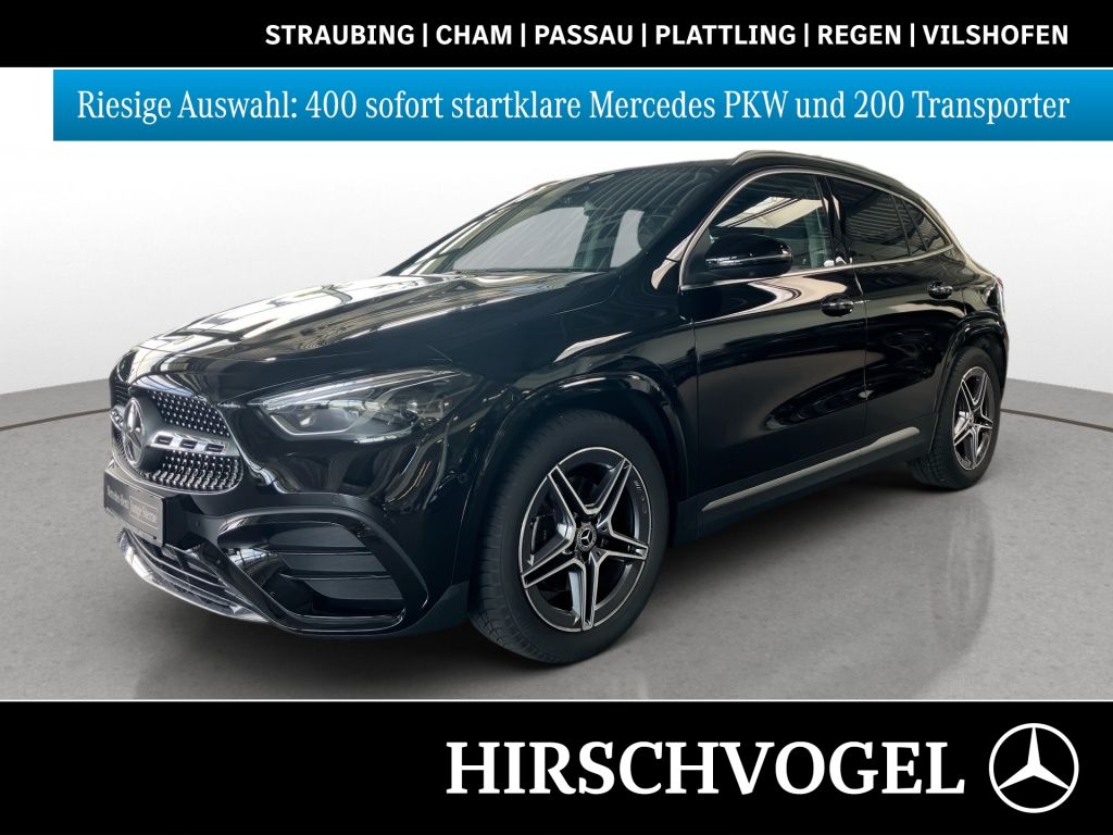 MERCEDES-BENZ GLA 200 EDITION AMG-Line+AHK+DISTR+KEYLESS+360°K