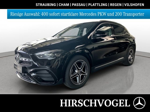 MERCEDES-BENZ GLA 200 EDITION AMG-Line+AHK+DISTR+KEYLESS+360°K