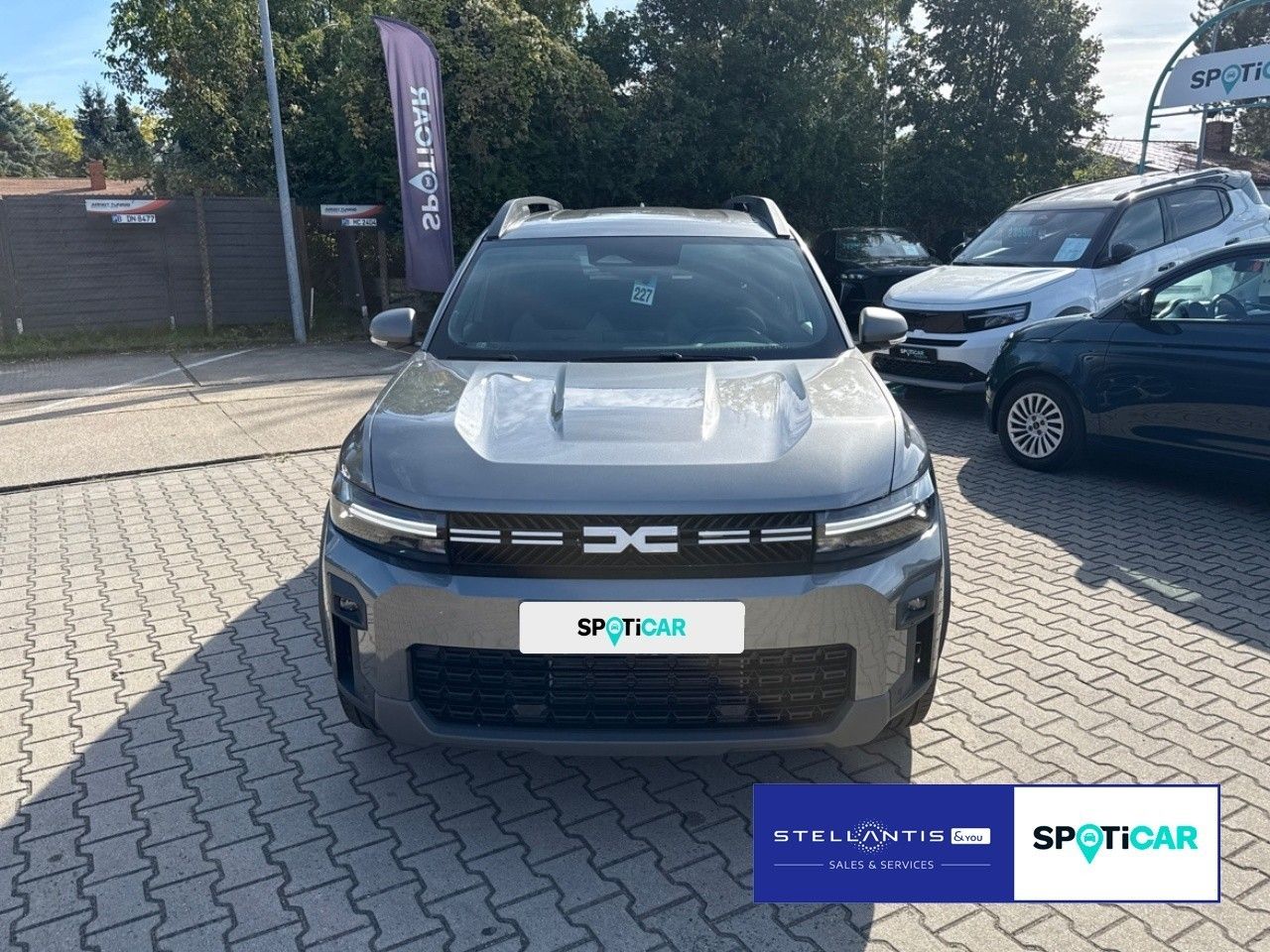 Dacia Bigster Hybrid 155 Journey sofort verfügbar imagem 2