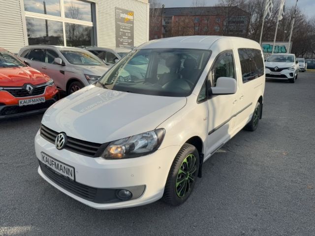 Volkswagen Caddy Maxi Kombi Trendline 1.6 TDI 7 Sitze Autom