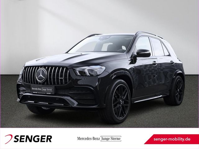 MERCEDES-BENZ GLE 53 AMG 4M+ Night Standheizung Panorama AHK