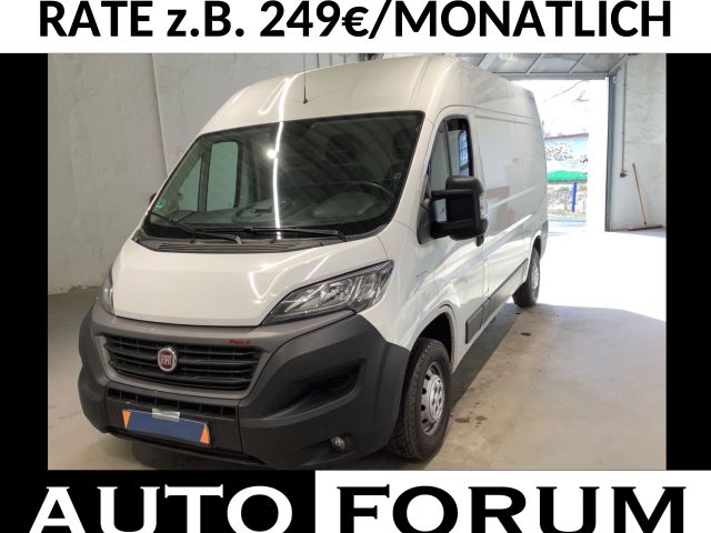 Fiat Ducato 2.3 D L2H2 KLIMA NAVI TEMPOMAT CAM 3-SITZ