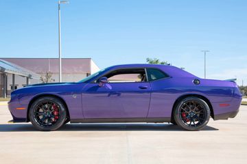 Dodge Challenger Hellcat aus Sammlung Schalter 1970KM!