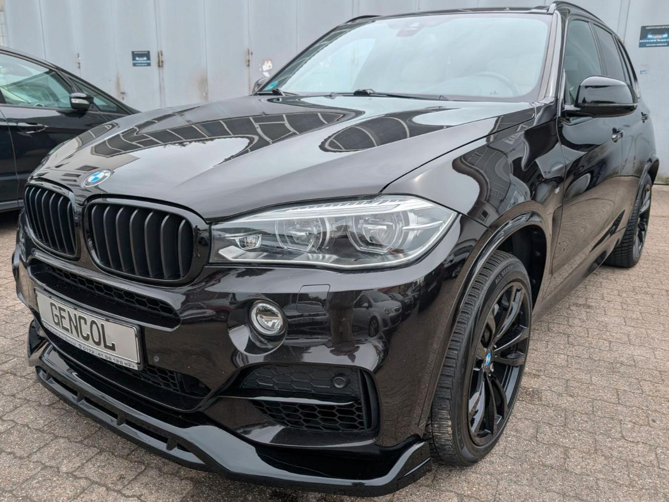 BMW X5 M50 d