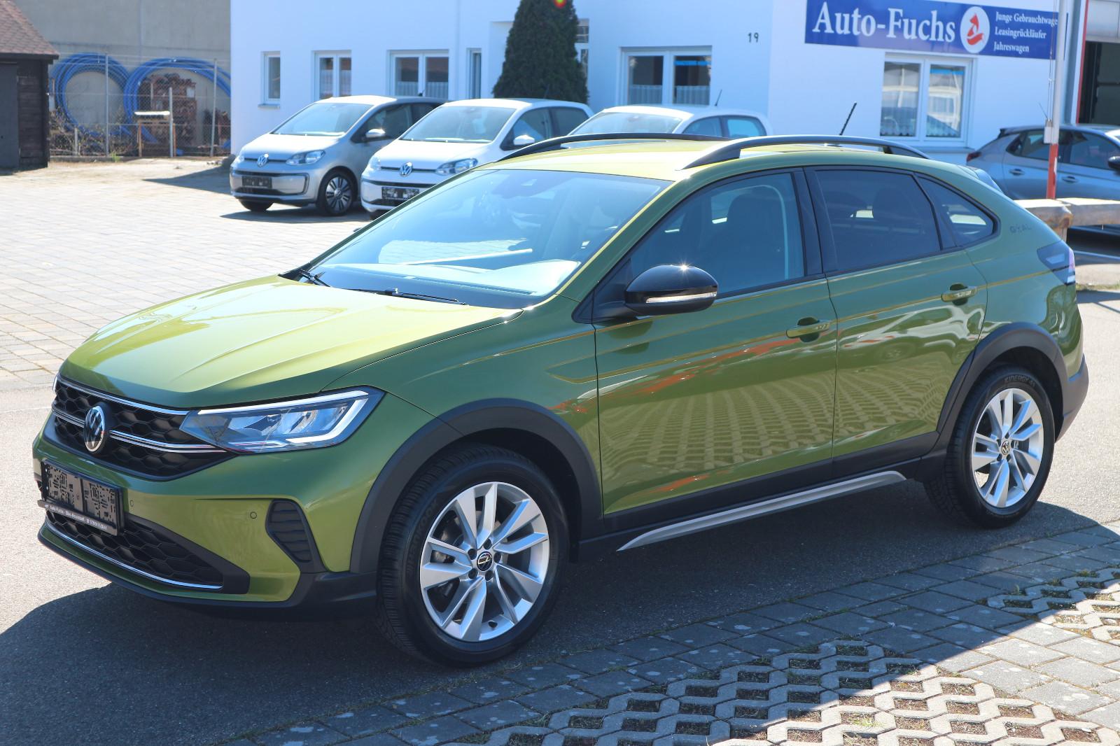 Volkswagen Taigo 1.0 TSI DSG Goal 5 Jahre VW Garantie LED